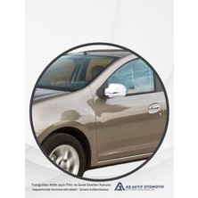 Renault Symbol 3 Sd Ayna Kapağı (Sinyalli) 2 Parça 2013 ve Üzeri Abs Krom