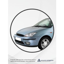 Ford Focus 1 Hb 5d/sd Kapı Eşiği 4 Parça 1998-2005 Krom Paslanmaz Çelik