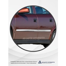 Opel Astra G Hb 5d/sd/sw Yan Kapı Çıtası 4 Parça 1998-2009 Krom Paslanmaz Çelik