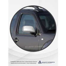Nissan Navara Pick-Up Ayna Kapağı 2 Parça 2006-2009 Abs Krom