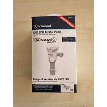 Tsunami Mk2 1200GPH Livar Pompası