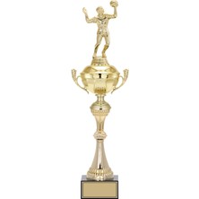 ODAK KUPA - Figürlü Kupalar - Voleybol Erkek Figürlü Kupalar FG-062 A - 51 cm