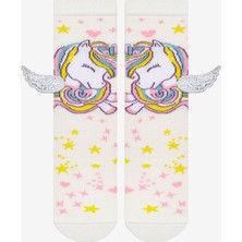 Penti Kız Çocuk Wings Unicorn Pantolon Çorabı