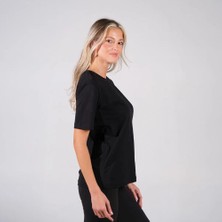 BafacoTekstil Pamuklu Erkek Basic Düz T-Shirt