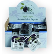 Olis Kahvaltılık Siyah Paket Zeytin Piknik 30 gr x 27 Adet Vakumlu Ambalaj