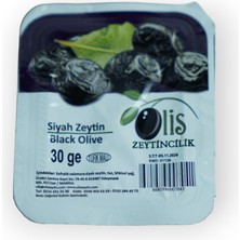 Olis Kahvaltılık Siyah Paket Zeytin Piknik 30 gr x 27 Adet Vakumlu Ambalaj