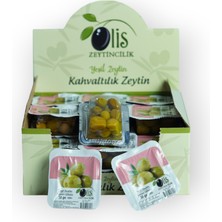 Olis Kahvaltılık Yeşil Paket Zeytin Piknik 30 gr x 27 Adet Vakumlu Ambalaj