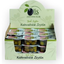 Olis Kahvaltılık Yeşil Paket Zeytin Piknik 30 gr x 27 Adet Vakumlu Ambalaj