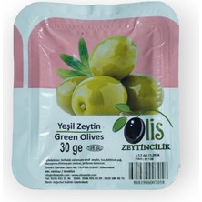 Olis Kahvaltılık Yeşil Paket Zeytin Piknik 30 gr x 27 Adet Vakumlu Ambalaj