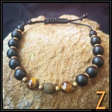 Z Jewelry Art Babette - El Yapımı Etnik Otantik Bohem Bileklik