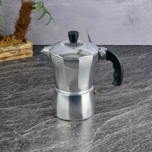 Tohana 3 Cup Moka Cezve - Gri - 150 ml