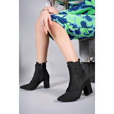 Riccon Lilethnora Kadın Topuklu Bot 0012333