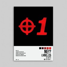 Orendart Lvbel C5 - Ne!? Tasarımlı Poster