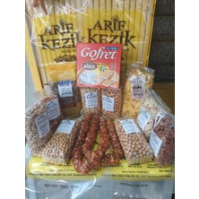 Arif Kezik Kuruyemiş Lüks Karışık Kuruyemiş 2950 gr  12'li Aile Paketi