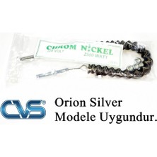 Sern CVS Orion Silver 2500W Modele Uyumlu 2500W İnfrared Soba Isıtıcı Rezistans Teli (Yatay)