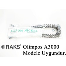Sern Raks Olimpos A3000 2800W Uyumlu 3000W İnfrared Soba Isıtıcı Rezistans Teli (Yatay)