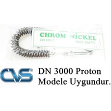 Sern Cvs Dn 3000 Proton Modele Uyumlu 1000W Infrared Soba Isıtıcı Rezistans Teli (Yatay)