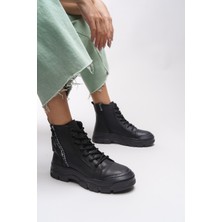 Riccon Rosarithe Kadın Fermuarlı Bot 0012704