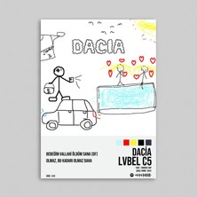 Orendart Lvbel C5 - Dacia Tasarımlı Poster