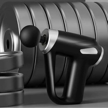 Fascial Gun Mini Fuscial Massage Gun Masaj Tabancası Profesyonel Sporcu Kas Masajı Şarjlı