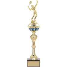ODAK KUPA - Figürlü Kupalar - Tenis Erkek Figürlü Kupalar FG-063 B - 48 cm