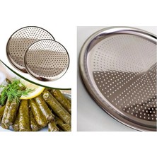 Afili Home 1 Adet Dolma, Sarma Altlığı, Dolma Tenceresi Dip Tutmaz Önleyici, Tencere Sarma Altlığı 24 cm