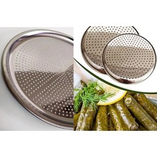 Afili Home 1 Adet Dolma, Sarma Altlığı, Dolma Tenceresi Dip Tutmaz Önleyici, Tencere Sarma Altlığı 24 cm