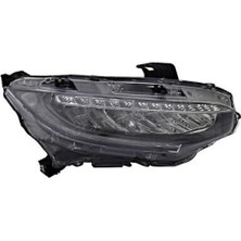 Far Sag Led : Motor Üzerınde Japon Cıvıc (Fc) Benzin 17- (Oem No: 33100-Ted-P11)