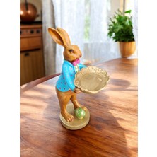 Sister Home Design Tepsili Tavşan, Sunum Yapan Tavşan Biblo, Sunumluk, Şekerlik