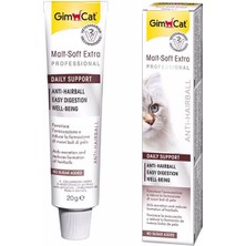 Gimcat Malt Soft Extra Tüy Yumağı Önleyici Kedi Macunu 20 gr