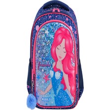 Muggle Okul Çantası Marmaid Lacivert Mu-8836