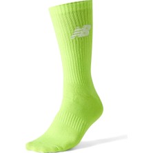 New Balance SOA04 Yeşil Unisex Çorap