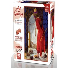 Ks Games Puzzle Yetişkin 1000 Parça Kaplumbağa Terbiyecisi 20733 Ksgm