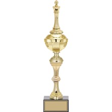 ODAK KUPA - Figürlü Kupalar - Satranç Figürlü Kupalar FG-061 C - 42 cm