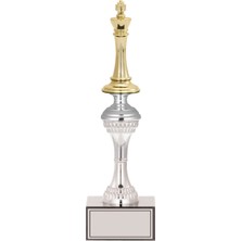 ODAK KUPA - Figürlü Kupalar - Satranç Figürlü Kupalar FG-030 C - 30 cm