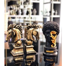 Nidage 2'li At Kitap Tutucu