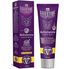 Delibon Effective Malt Multivitamin Katkılı Kedi Malt Macunu 100 gr - Petshopundan