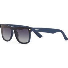Despada Ds 2380 C 3 Lacivert Kare Unisex Güneş Gözlüğü