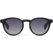 Despada Ds 2374 C2 Oval Siyah Unisex Güneş Gözlüğü