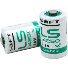 Saft LS14250 - 1/2 Aa 3.6V Li-Socı2 Lithium Pil