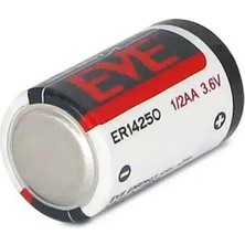 Eve ER14250 3.6V 1200MAH 1/2 Aa Lityum Kısa Pil