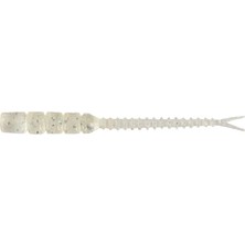 Mustad Aji Worm Bachi-Bachi 001 5 cm Silikon Kurt 15 Adet