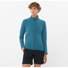 Salomon Essential Ltwarm Fz Kadın Fleece