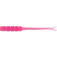 Mustad Aji Worm Bachi-Bachi 004 5 cm Silikon Kurt 15 Adet