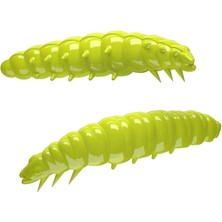 Libra Lures Larva Cheese(Peynir Aromalı) Hot Yellow 4.5 cm Suni Yem