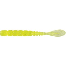 Mustad Aji Worm Fla-Fla 005 5 cm Silikon Kurt 15 Adet