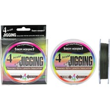 Sea Horse Jigging 0.16 mm 150M 4 Kat Ip Misina Yeşil 12.3kg Çeker