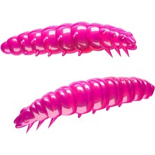 Libra Lures Larva Cheese(Peynir Aromalı) Hot Pink 3.5 cm Suni Yem