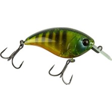 Mustad Blf Deceiver Shallow-Runner Ghg 5.5 cm 17G Crankbait Maket Balık 1.5m-3m Dalarlı