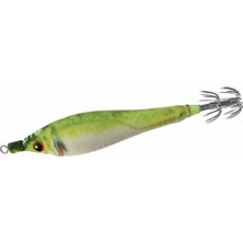Dtd Soft Real Fish 1.5 55MM 3,2gr Kalamar Zokası Sugarello Green